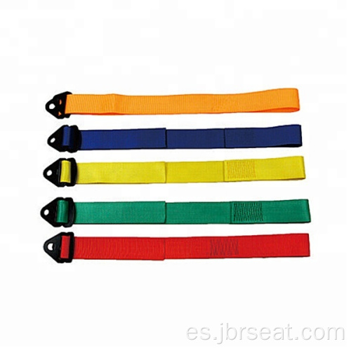 Correas de remolque de remolque de coche de carreras de colores universales